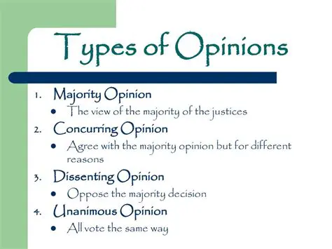 Key Points from the Majority Opinion