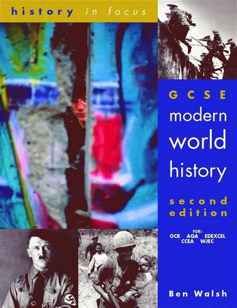 Key Topics in GCSE Modern World History