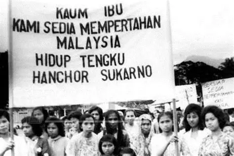 Konfrontasi Indonesia dengan Malaysia