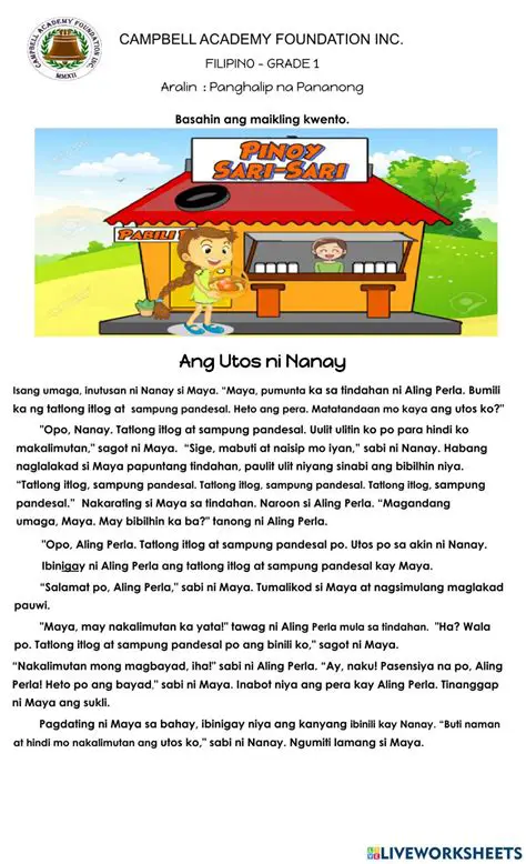 Kung mayroon kang mga katanungan sa loob ng iyong ulo