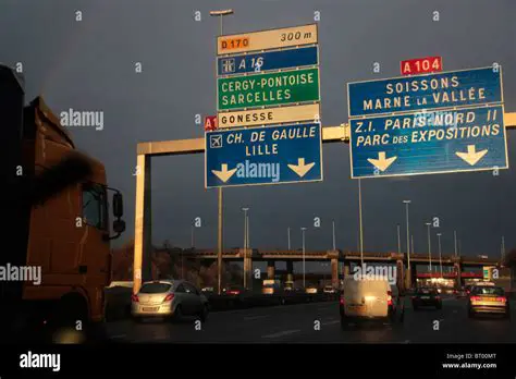 L'Autoroute A1 : Artère Vitale entre Paris et Lille, Un Pilier de la Mobilité Française