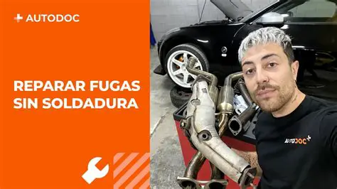 La fuga de gases de escape puede ser un problema grave