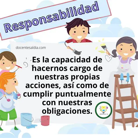 La Importancia de la Responsabilidad en la Vida Cotidiana