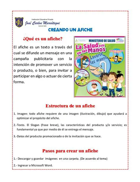 La Importancia De Un Afiche Virtual