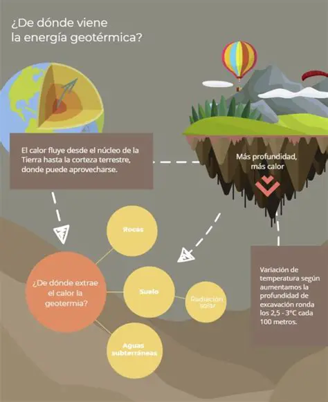 La importancia del calor de la tierra