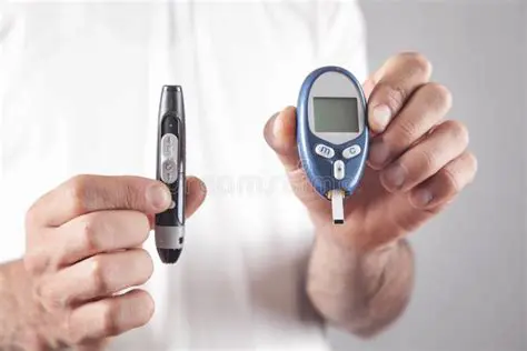La mesure du glucose dans le sang