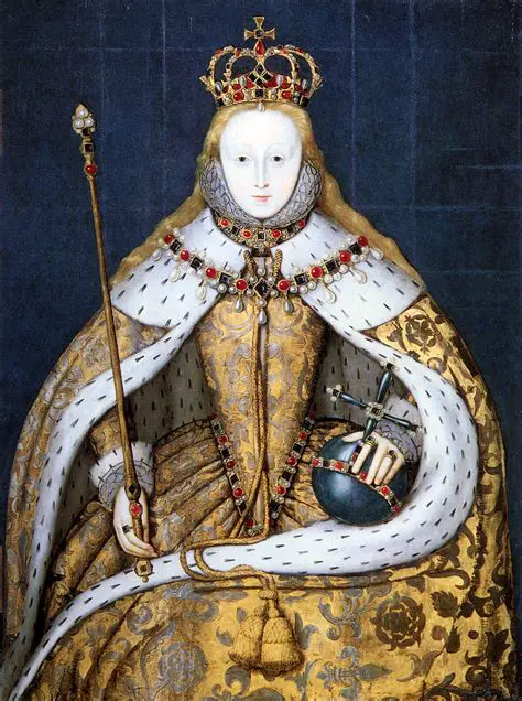 La reina Isabel I de Inglaterra