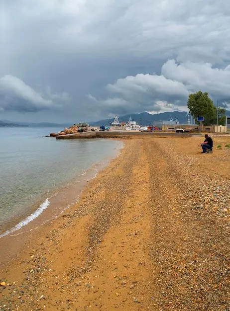 La Tormenta en el Mar Egeo