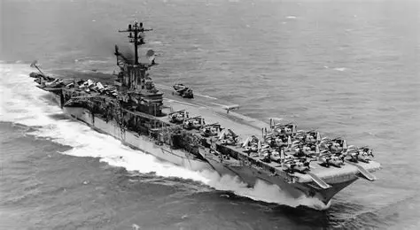 Launching from Kitty Hawk or Essex class carriers