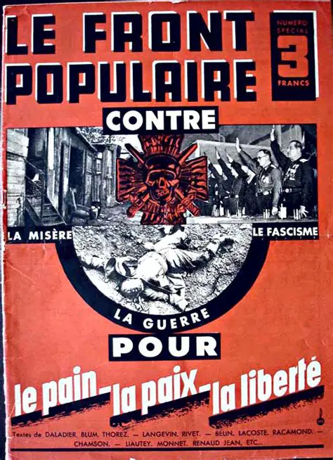 Le Programme du Front Populaire