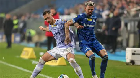 Lech Poznań kontra Pogoń Szczecin: Wielkie Starcie Tytanów Ekstraklasy – Zapowiedź i Analiza Meczu