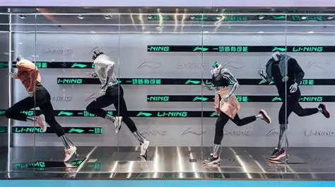リーニン：中国発グローバルスポーツブランドの挑戦と革新、その魅力に迫る