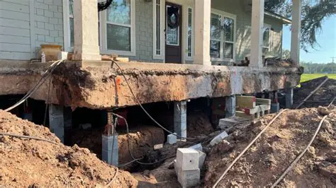 Lifting Houses Off Their Foundations