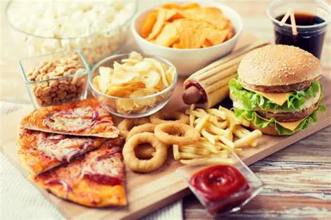 Limit processed and sugary foods