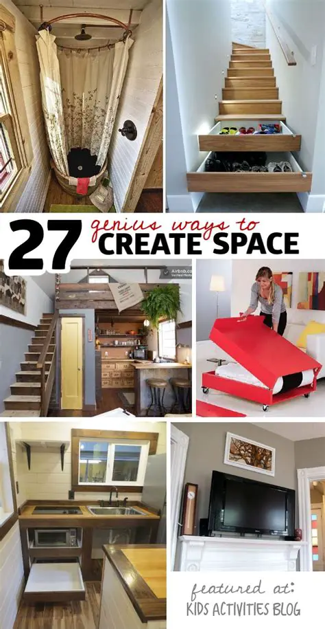 Limited Space and Organization