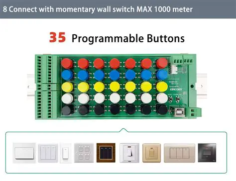 Locally and Remotely Programmable Keyboard