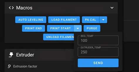 Macros for Commonly Needed Functions or Button Sequences