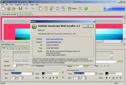 Main Features of Auto Script Scroller