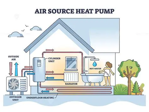 Maintaining the air pump and heater