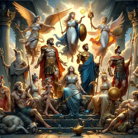 Many gods are part of one universal power