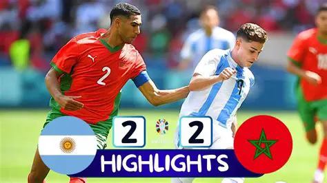 Maroc vs. Argentine U20 : Analyse Complète d'un Match Décisif