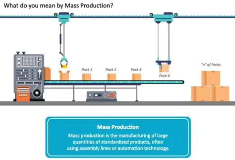 Mass production techniques