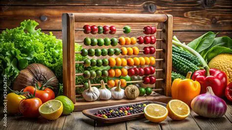 Mathematical Concepts in Healthy Eating