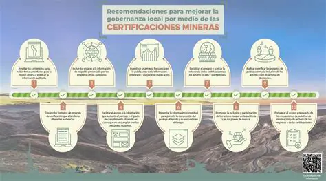 Mejora en la gobernanza local y nacional