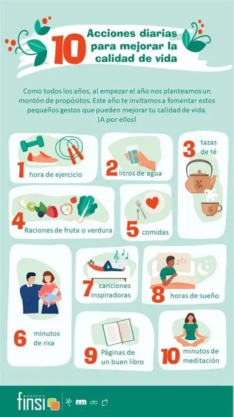 Mejorar la calidad de vida de las personas