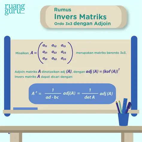 Mencari Nilai Invers Ganda
