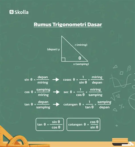 Mengenal Lebih Lanjut tentang Geometri dan Trigonometri
