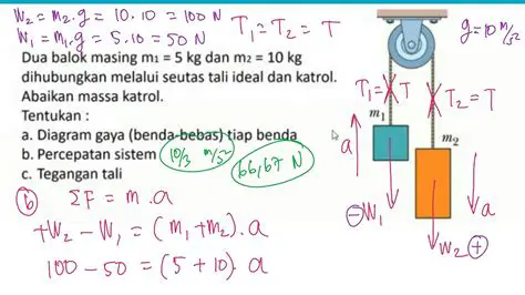 Menghitung Gaya yang Diperlukan untuk Mengangkat Beban Berat