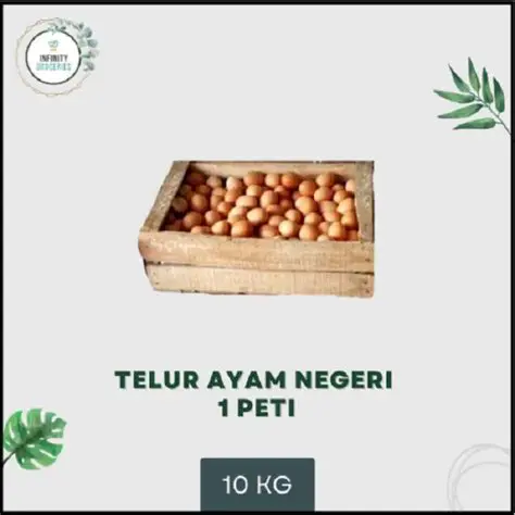 Menghitung Harga Beli Peti Telur