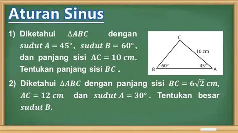 Mengidentifikasi Sudut dan Panjang Sisi