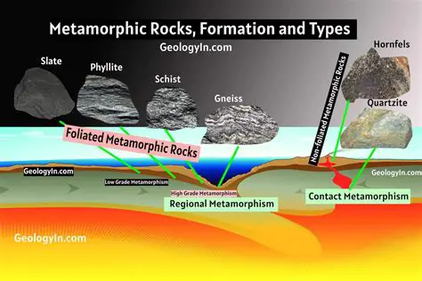 Metamorphic Grade and Rock Types