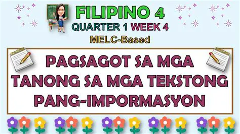Mga Katanungan at Pagsagot