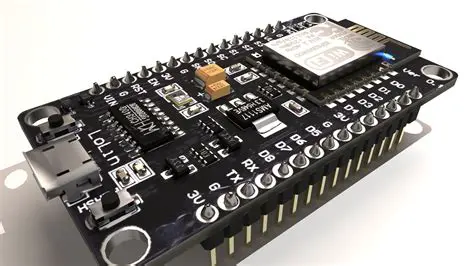 Microcontroller Nodemcu ESP8266