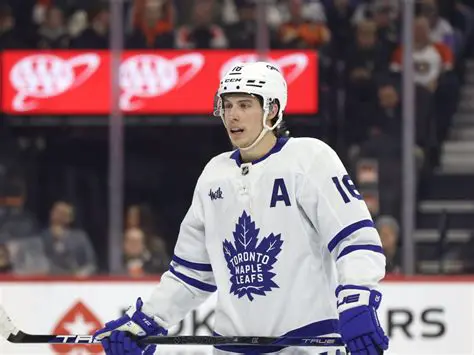 Mitchell Marner: L'Estrella dels Toronto Maple Leafs en Detall - Anàlisi de Jocs, Estadístiques i Impacte