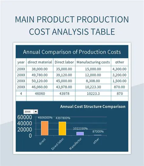 MKS and IKS Production Cost of Production