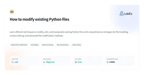 Modify existing archive files