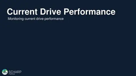 Monitoring drive performance