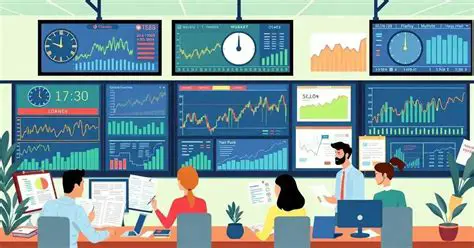 Monitoring financial markets