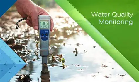 Monitoring of water conditions