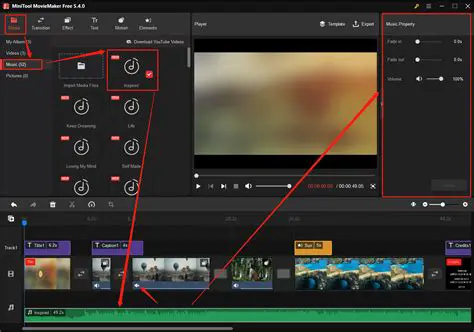 Move Video and Audio Content