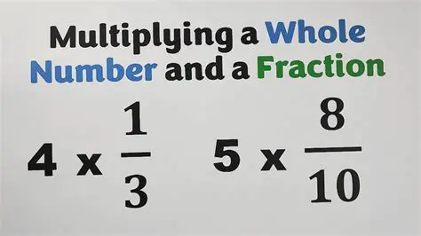 Multiplying the Whole Numbers