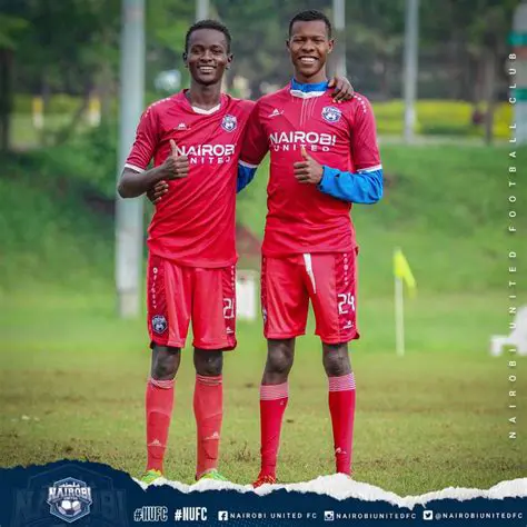 Nairobi United: Rising Force in Kenyan Football