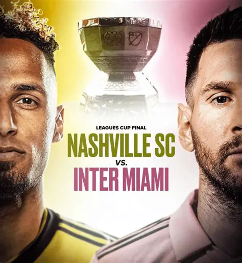 Nashville SC kontra Inter Miami: Analiza Kluczowego Starcie w MLS i Wpływu Messiego