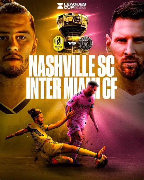 Nashville SC vs. Inter Miami CF: A Major League Soccer Showdown