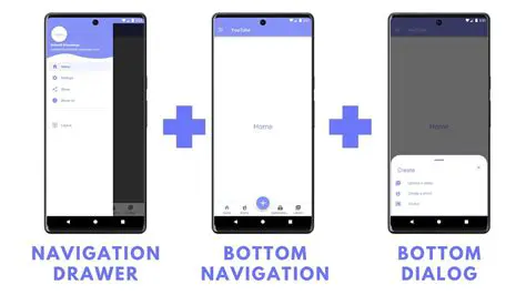 Navigation and Search Options