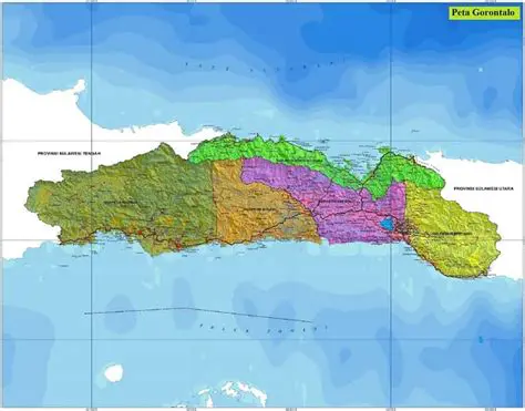 Negara yang Berbatasan dengan Provinsi Gorontalo